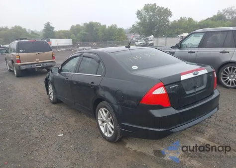 2011 Ford Fusion Sel из США, поврежденный, VIN 3FAHP0JA1BR323410